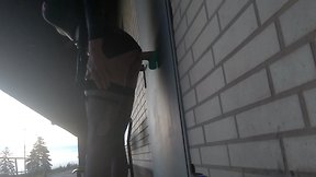 Public sextoy fun