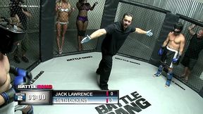 aryana starr gives jack lawrence an interracial facial