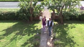 A Couple of Guys Screw a BBW and Another Girl in This Hardcore Fuck Scene