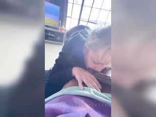 Cum discharged in most good allies mammas throat this chab caught us