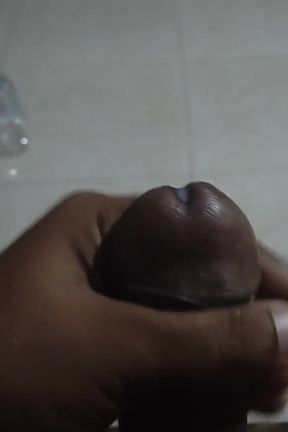 Extreme Big Cock Masturbated