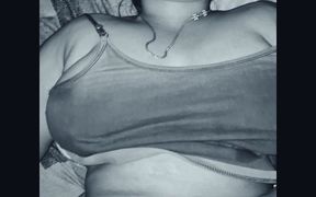 Fucking My Big Tits Bhabhi in Dark Nightscerectly