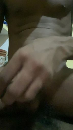 Shaving Desi Dick