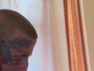 Ebony step mom getting her ass ATE by White Step Son While his dad is in the next room