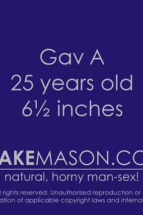 Hairy Stud Gav Loves to Impress