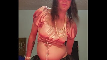Busty Sissy Cumming