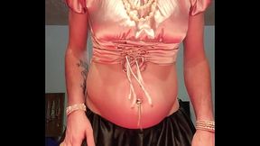 Busty Sissy Cumming