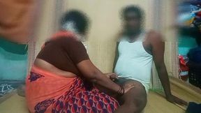 indian sweet aunty blowjob