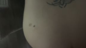 BBW Bent Over Oil Tight Pussy