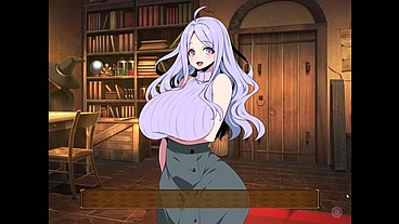 Futanari Alchemist Tris [Hentai game PornPlay] Ep18 that cute model star with giant tits and pink hair is taking a huge futa cock for the first time