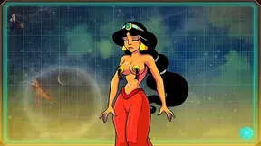 Princess Lures Akaburs Crew with Seductive Cosmic Dance – Stellar Desire Unleashed