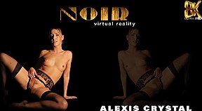 Alexis Crystal In Amazing Porn Scene Lingerie Hot Uncut