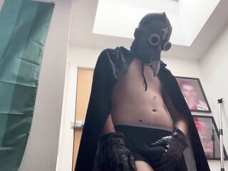plague doctor disrobes for u