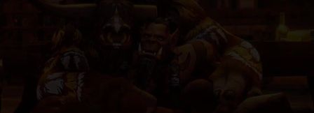 Tauren x Orc 3D Animation Rough Gay Furry Yiff