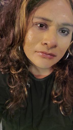 Sexy fem latina showing of her body