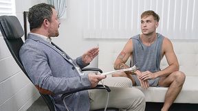 Therapist sex session