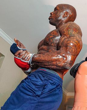 Big Black Hairy Dick Worship Hallelujah Johnson ( Love this Huge Black Hairy Dick )