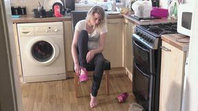 Shoes On Shoes Off Foot Worship (4K)