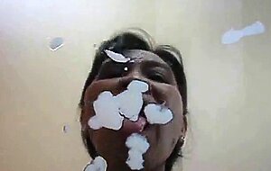 Filipina Girl, Gina Jones, Loves My Cum
