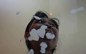 Filipina Girl, Gina Jones, Loves My Cum