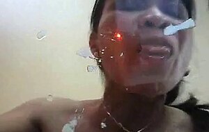 Filipina Girl, Gina Jones, Loves My Cum