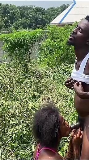 African Long Dick Bush Fucking