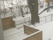 Using my Hitachi in front of the window