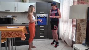 Stepmom Agitated for Her Stepson's Party, She Acquiesces Incredulously to Her Best Friend's Forbidden Game