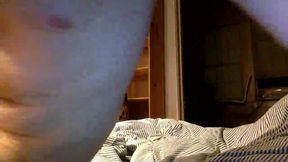 Hairy Americna Stud Jerking Off Hard