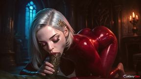 hard pounding of an alien whore (ai)