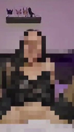 Tease of Perfection: Pixeled Pussy Pumping
