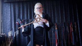 Judge And Her Toys Of Correction (FULL HD) – Juliette