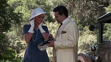 Natasha Marley and Paul Chaplin are Bonny and Clide