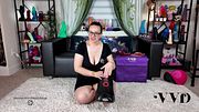 MILF Shows Off Rider Air - Viva Desire - VVD Sex Machine SFW Review