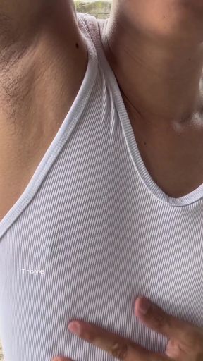 Asian Boy Is Too Hot in His White Top and Jeans
