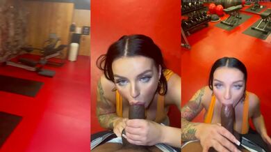 MILF Workout Sextape Busted Cheating with Stepmom BBW Creampie Anal