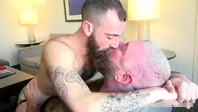 Craving Big Loads: Young Guy Swallows Stephen Hartes Heavy Cream – MBP0093