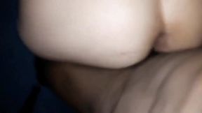 Bbwbootyful BBC Nata4sex fucking me with vibrator squirting hardcore screaming doggy