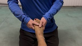 Masked Rider Foot Worship Massge SS6