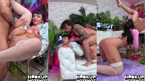 beca barbie s big ass bounces on nade nasty s big dick!