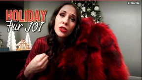 Holiday fur JOI - Madame Amiee Cambridge [1080]