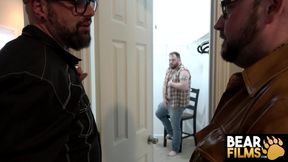 BEARFILMS Fat Jack Jaxsin And Obese Skott Locke Crave Deep Raw Plowing