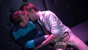 2216 Blond Twink Fucked Raw by Sexy Top Blnd Domiannt