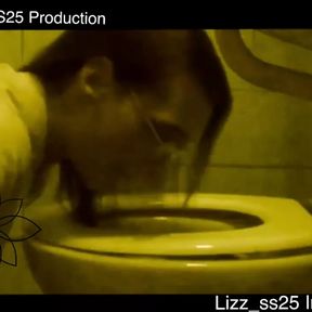 Lizz_ss25 being a filth toilet slut