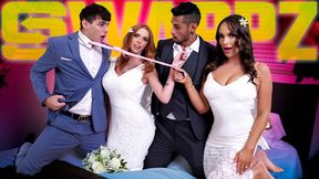 Horny Stepmom Sucks and Fucks Stepson Right Before His Big Day Wedding Ceremony
