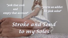 Stroke and Send to my Soles -- Pay Lavender