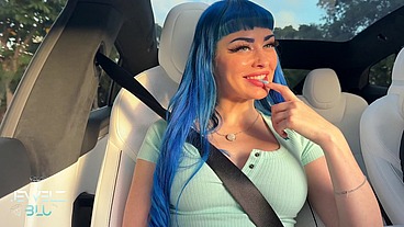 NEW - FUCKING IN A TESLA feat Luke Cooper