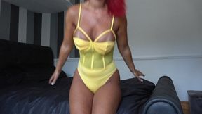 Step-Mom Jerk Off Time