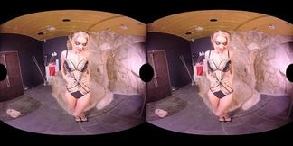 VirtualRealPorn com Russian shower