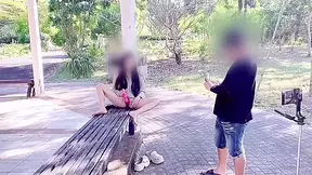 Take A Video Of Fucking A Beautiful Girl In A Park